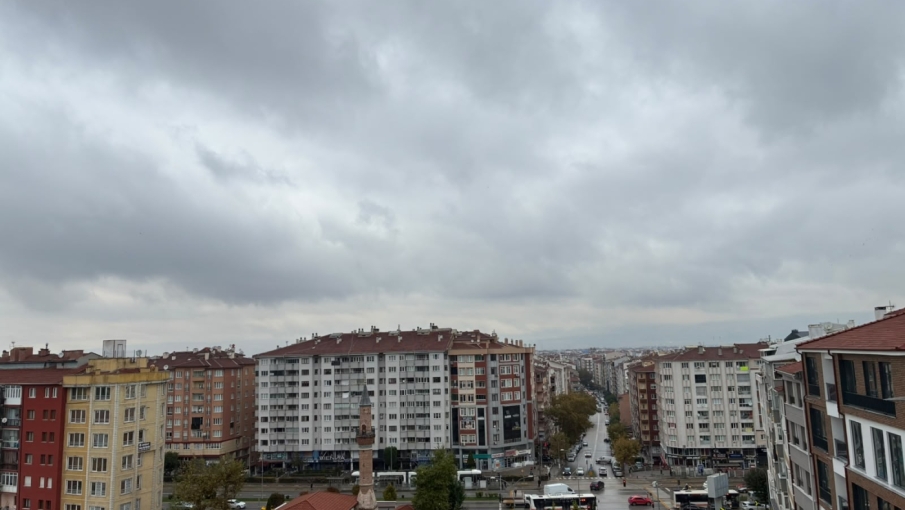 Eskişehir'de yağışlar devam edecek, sıcaklıklar 5 derece düşecek